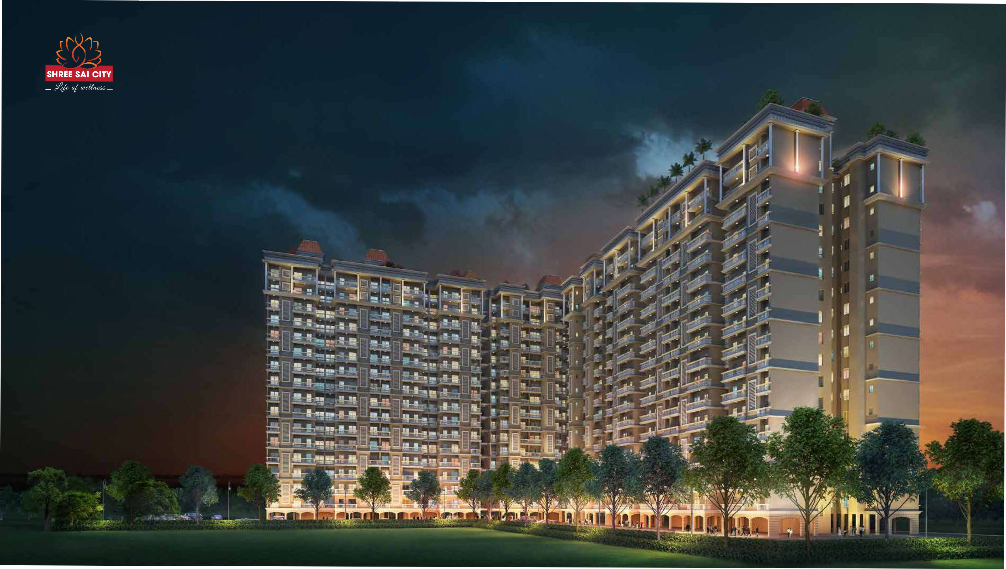 Shree Sai City Group Housing, Varanasi, Uttar Pradesh